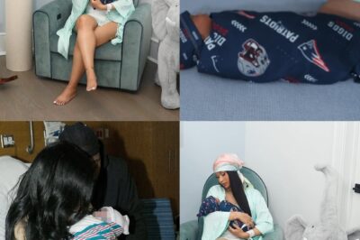 Cardi B Break Social Media Silence To Reveals Her Mom’s Unexpected Behavior At Home After Stefon Diggs’ Newborn Left Her Annoyed.