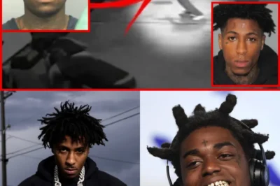 NBA YoungBoy HUMILIATED After Crossing the Line With Kodak Black’s Baby Mama. Kodak SNAPS, Kanye West Jumps Into the Drama and It’s Getting UGLY!