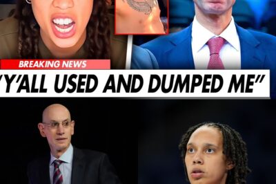 Brittney Griner EXPLODES At WNBA Commissioner Adam Silver After Official Results Confirm Her Gender, Slamming League For Forcing Her Out │ Fans Are SHOCKED As Griner Breaks Silence On Career-Endangering Decision That Could Change Women’s Basketball Forever!