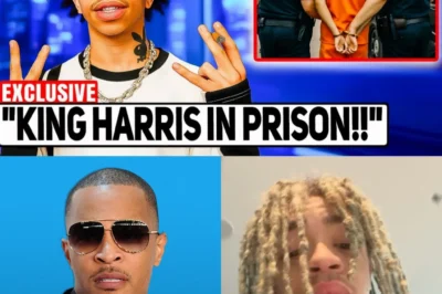 Rapper T.I. BREAKS HIS SILENCE With SHOCKING CONFESSION After His Son King Harris Gets SLAPPED With 5 YEARS Behind Bars — What He Reveals About The Arrest, The TRUTH Behind The Charges, And The DARK FAMILY SECRETS That NO ONE Saw Coming Will Leave You Absolutely Speechless!