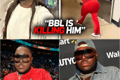 Rap star Saucy Santana is in a coma and fighting for his life after undergoing a BBL butt lift at a clandestine Atlanta clinic.