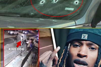 “THE VIDE0 THEY DIDN’T WANT YOU TO SEE”: NEW B0DYCAM F00TAGE OF KING VON’S FINAL MOMENTS SHATTERS THE OFFICIAL STORY