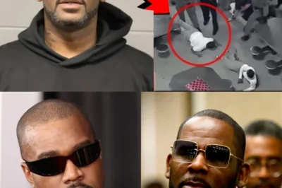 R. Kelly ATTACKED in Prison—INSIDER Says He Might NOT Survive! Kanye West SPEAKS OUT, Tyler Perry DRAGGED Into the Chaos, and What Just Leaked Will Leave You STUNNED!