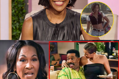 TERRI VAUGHN Reveals DARK SECRETS from ‘The Steve Harvey Show’!