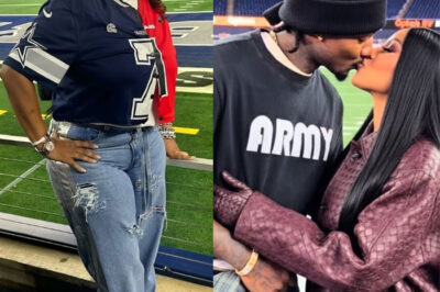 Stefon Diggs’ Mom Break Social Media Silence To Send Clear Strong Message To Cardi B Her Son Reveals The Gender Of Their Unborn Child