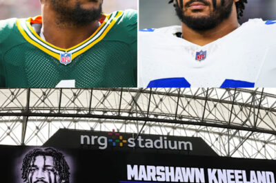 Micah Parsons emotionally shared a heartfelt letter in memory of his late teammate Marshawn Kneeland from the Dallas Cowboys.