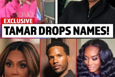Tamar Braxton Breaks Silence from Hospital Bed — Drops Bombshells Exposing Yandy Smith & Mendeecees Harris!