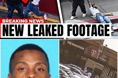 Hidden Cameras Reveal the Unthinkable: Big U Exposed When Footage Captures Him Involved in Nipsey Hussle’s Killing. The Shocking Truth No One Was Supposed to See! What Was Really Caught on Tape and How Will This Bombshell Change Everything We Thought We Knew?