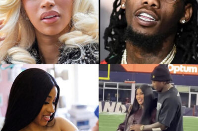 Cardi B Reveals Offset’s “Jokes” About Her Newborn Are Putting Her LIFE in Danger.