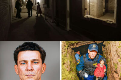 FBI Discovers Secret Tunnel Under Alcatraz Prison, They Turn Pale When They See What’s Inside.