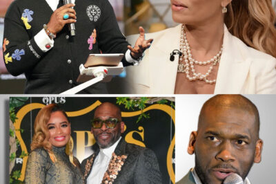 At 60, Pastor Jamal Bryant FINALLY Admits All Rumors About His Wife!