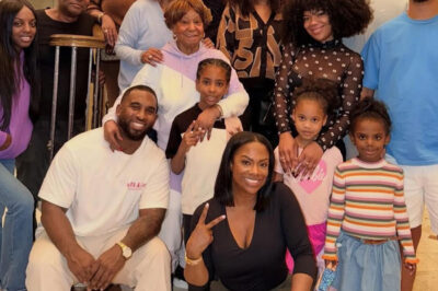 ‘Mama Joyce So Happy’: Kandi Burruss Shares a Sweet Family Photo, But Todd’s Absence — and Mama Joyce’s Smile — Becomes the Only Thing Anyone Talks About
