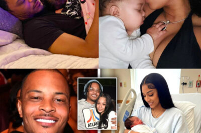 Rapper T.I. Daughter Officially Shows Her Baby For the First Time—Adorable Moments!
