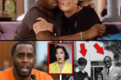 Kris Jenner In Panic After Diddy Expose In Court That Kris Sale Young Girls To Him