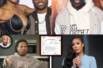 Whispers Blame Funky For Alleged Test Leak — Tamar Silent, Mendeecees Cornered By Questions