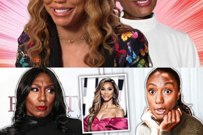 Braxton SECRETS EXPOSED! Tamar Says Towanda Is Ashlee’s Mother.. (This Is WILD!)