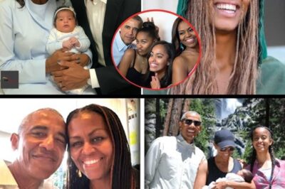 Michelle and Barack Obama Meets Malia’s Newborn for the FIRST Time Cute Moments!
