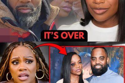 Kandi Burruss DROPS BOMBSHELL On Todd Tucker Divorce, It’s A HEARTBREAK Moment