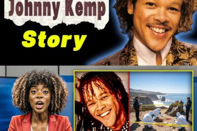 What Really Happened to Johnny Kemp? The Truth Is FAR WORSE Than We Thought!!