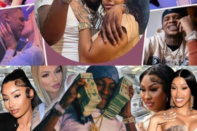 These Rappers And Ball Players All Date THE SAME 5 WOMEN 🤔 They Recycle The Same Girls 😳