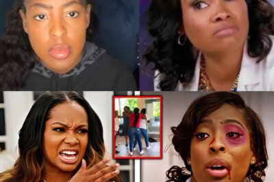 BREAKING Live🔴: Dr. Heavenly JUMPED Sweet Tea During The Show Married to Medicine Atlanta…!