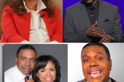 Bishop Creflo Dollar’s Wife Taffi L. Dollar FINALLY Breaks Her Silence!
