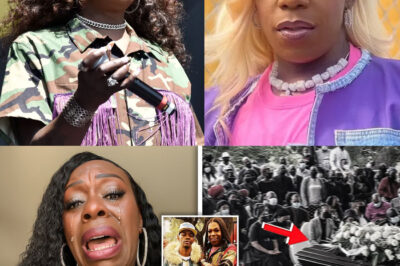Big Freedia BREAKS DOWN At Funeral And STUNS Everyone With Tribute.