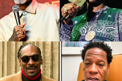 The Fall of the Dogfather: Snoop Dogg’s Legacy Implodes Under Hughley’s Scathing ‘Fed Rat’ Accusation.