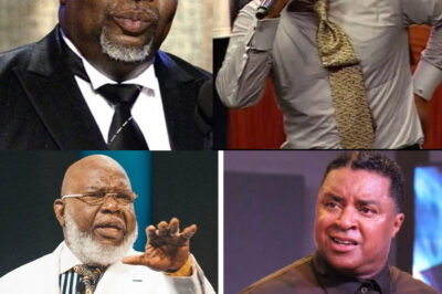 At 52, T.D. Jakes finally CONFRONT Bishop Clarence McClendon.