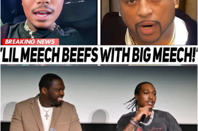 The Collapse of the Heir: How Lil Meech’s ‘Reckless Betrayal’ and Public Feud with 50 Cent Exploded the BMF Legacy.