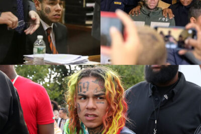 New Footage Of 6ix9ine In Jail Goes Viral
