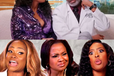 Dr. Heavenly & Phaedra FINALLY Drop Bombshell Secrets on Sweet & Dr. Gregory Married to Medicine.