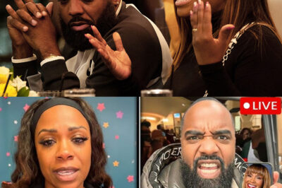Todd Tucker GOES For Blood | Kandi Burruss CRACK Under LIES