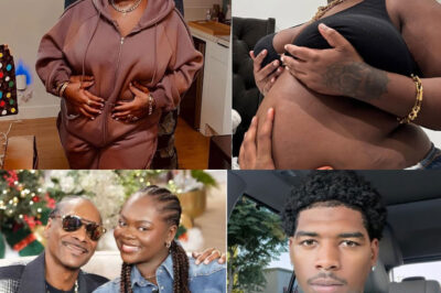 Snoop Dogg’s daughter, Cori Broadus, has finally confirmed that she is pregnant with Wayne Deuce and revealed the baby’s gender, leaving Snoop Dogg speechless.