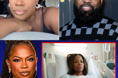 1 MINUTE AGO: Kandi Burruss Hospitalized Just Days After Divorce from Todd Tucker.