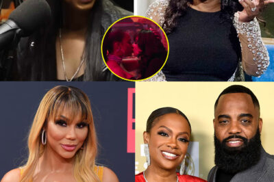 Kandi Burrus Cries After Tamar Exposes Her L3sbian Wife.