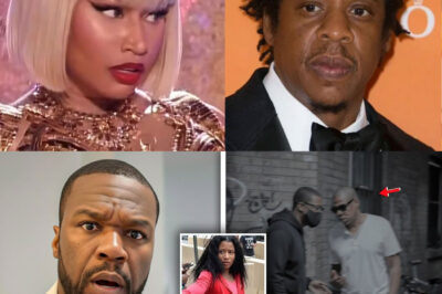 50 Cent UNMASKS Jay Z’s SHOCKING Plan To DESTROY Nicki Minaj’s Career!