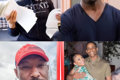 Martell Holt Breaks Down in Tears: Is Melody Shari Ready to Forgive?