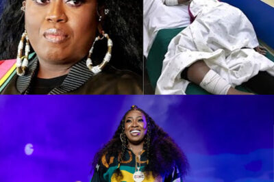 Try Not To Cry When You See What Happened To Missy Elliott At 44!