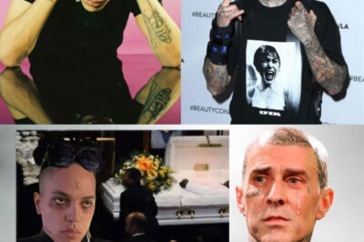 Rock Legend POORSTACY Funeral, Travis Barker Tribute is STUNNING! Travis Barker is honoring the life of late rapper **POORSTACY**, and the tribute has fans emotional.