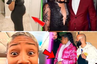 Tiffany Haddish EXPOSES Jennifer Hudson’s Secret Pregnancy With Common