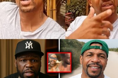 50 Cent EXPOSES Stevie J for Being Diddy’s ‘Boy Toy — IN Shocking Call OUT!
