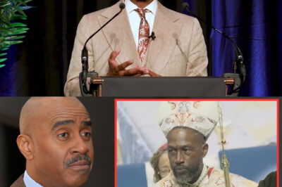 At 65, Pastor Gino Jennings FINALLY React To Bishop Todd Hall’s Buddy Elevated To A Pope!