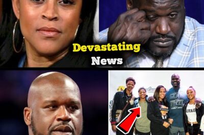 Shaquille O’Neal breaks down after Shaunie O’Neal Reveals devastating news About Her Kids