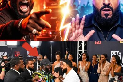 T-Pain CONFRONTS DJ Khaled LIVE — Heated Award Show Exchange Goes Viral!