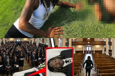 New Footage Of King Von’s Funeral Goes Viral