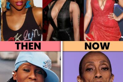 “70+ Legendary Female Rappers 🎤💎 Then and Now 👑✨”