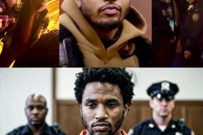 New Footage Of Trey Songz In Court Goes Viral