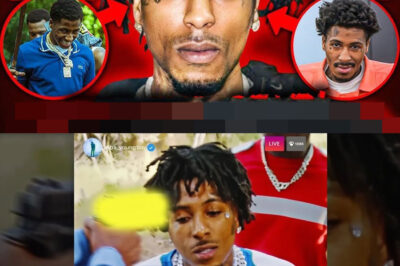 Footage of NBA YoungBoy Begging His Opps Not to Kill Him After His Concert!