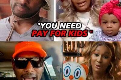 Melody Shari Wants To Sue Martell Holt on Lifetime Her Child Support.